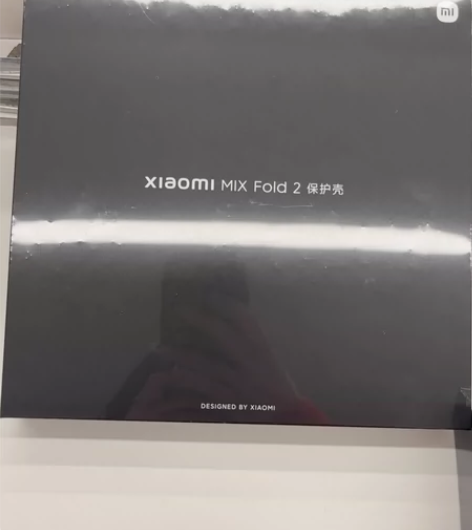 小米MIX Fold2原厂保护壳全新未拆，...