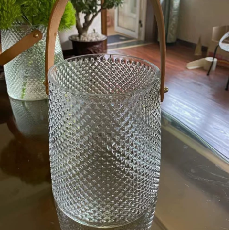【捡漏】处理10个简约玻璃花瓶插花水养水培...