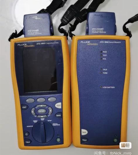 时间拨打1994年，福禄克DSP系列铜缆测...