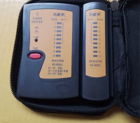 能手网线测线器一个，网络测线器网络测线仪，...