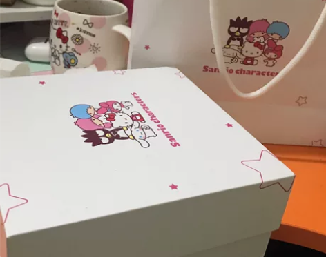 正港ZGOx三丽鸥联名定制礼盒礼袋七夕情人...