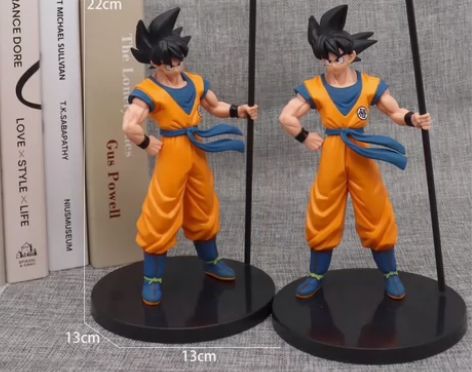 棍子悟空七龙珠20周年 GK拿棍筋斗云手孙...