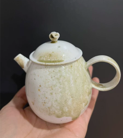 一悟造物 四火【柴窑徐老师壶-窑宝老夫子】...