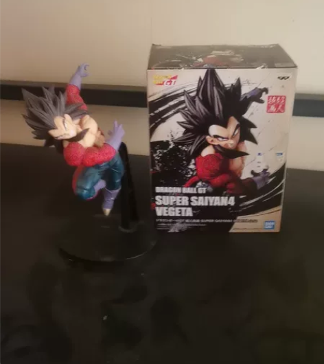 七龙珠GT 超人技画 超级赛亚人4 超四 ...