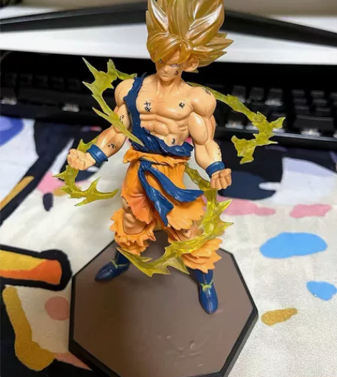 七龙珠悟空手办 超二孙悟空，全新无瑕疵，比...