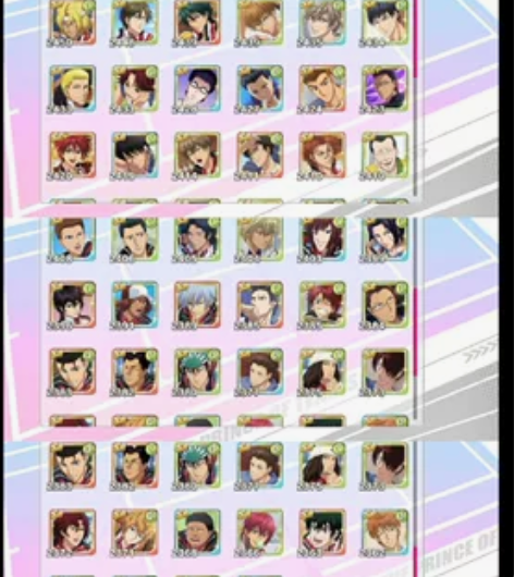 出 新网球王子risingbeat 小号，...