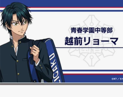 模玩熊新网球王子 20th 周年 新绘名扎...