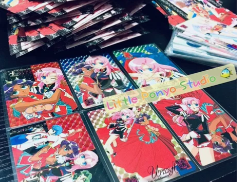 少女革命pp卡full set (6閃卡+...