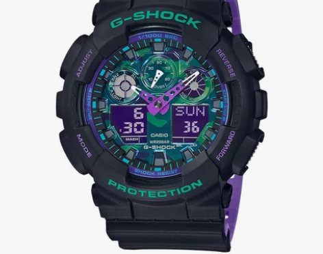 Casio卡西欧海洋之心手表紫蓝 新手表,...