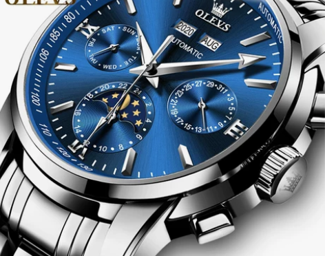 瑞士认证2021款手表男士机械表全自动正品...