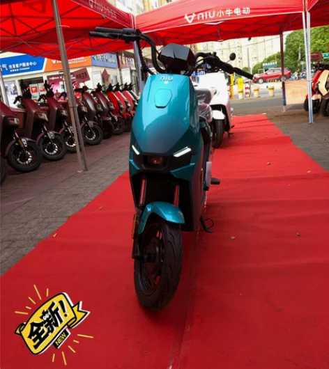 小牛电动 F0 50电动自行车 新国标锂电...