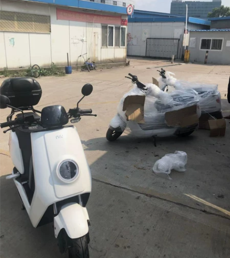 小牛最新款N1S升级版睿世牌【小牛电动】n...