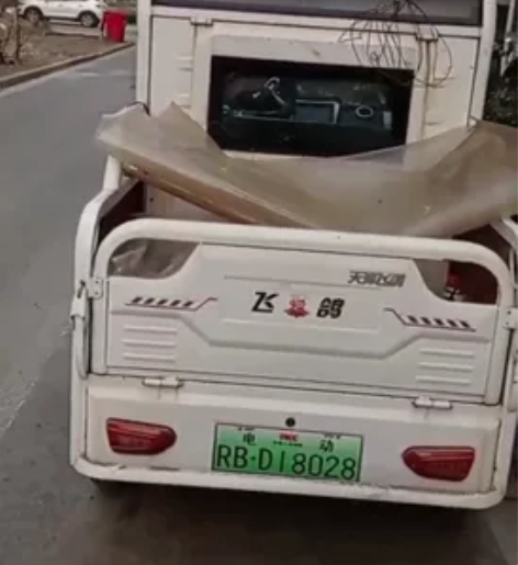 飞鸽新能源电动四轮车家用小型油电两用 可刀...