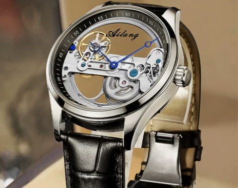 【夏日价】2020新款瑞士手表男士镂空陀飞...