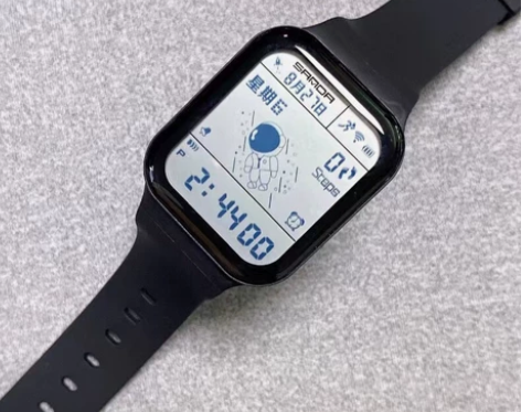 多功能学生电子表 计步卡路里数显屏幕 学生...