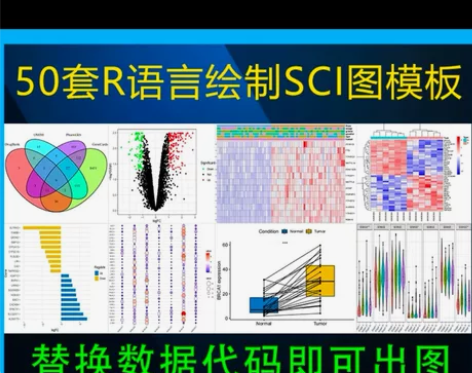 R语言绘图！50+套R需要绘制SCI高分f...