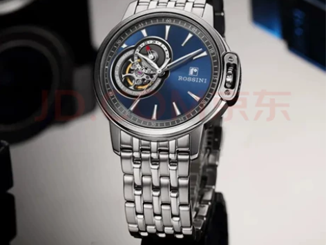 罗西尼(ROSSINI)手表男国表勋章系列自动机械男士手表防... 罗西尼(ROSSINI)手表男国表勋章系列自动机械男士手表防...