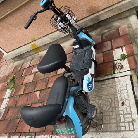 台铃电动车，小巧舒适，48Ｖ，可骑行20公...