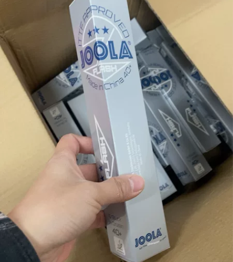 正品JOOLA尤拉优拉新材料40+无缝球三...