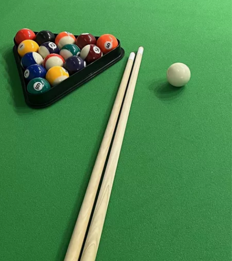 99新基本全新 家用台球桌 演出道具只用过...