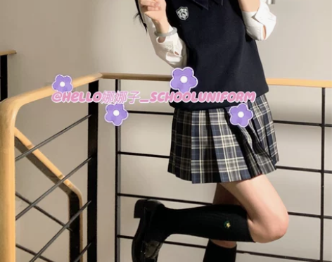 【直出】青园背心105码 韩国校服现货 全...