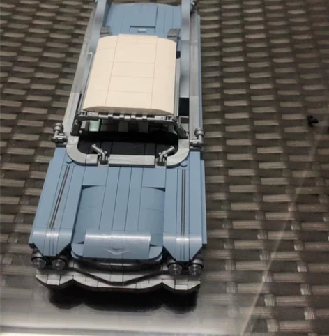 森宝老爷车701807 已经拼好的，外观全...