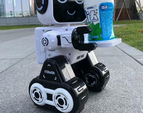 机器人玩具小智能对话互动会说话的玩具学英语...