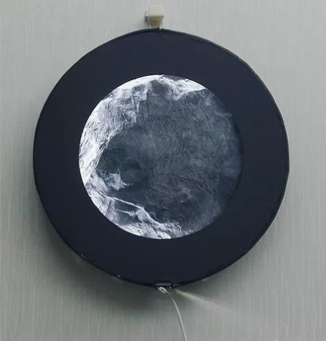 「做个东西」up主同款月球灯，细节丰富，展...