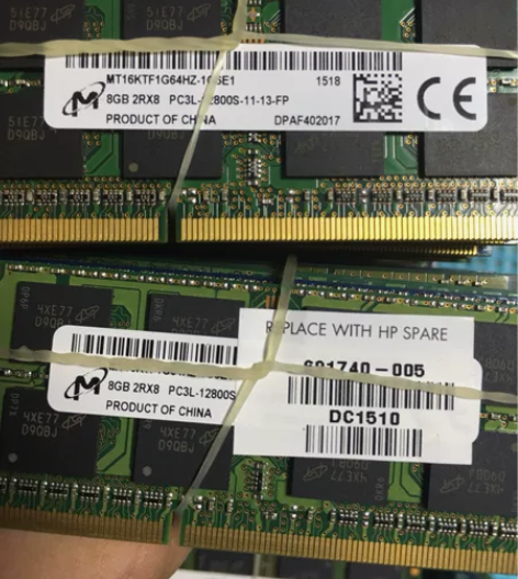 三星 镁光 海力士8G2Rx8 PC3L1...