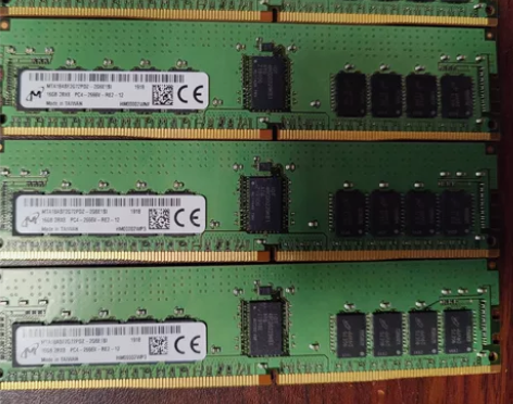 MT 镁光 16G 2Rx8 DDR4 2...