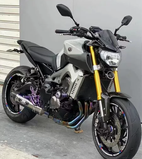 雅马哈MT-09,低价出售九五新二手摩托车...