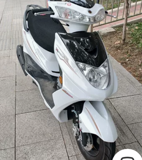 讴蒂牌 烧油摩托车125排量，实物拍摄，功...