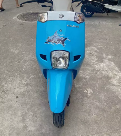 摩托车踏板车酷奇雅马哈 感兴趣的话点“我想...