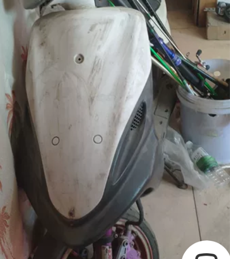 雅马哈巧格福喜踏板发动机坏了前后扁胎12寸...