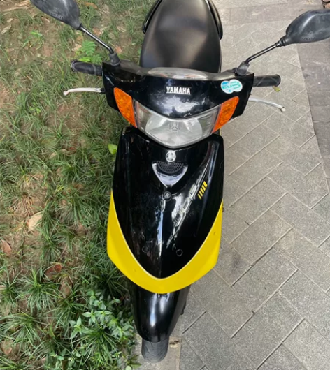 雅马哈巧格踏板摩托车国三运动版11年的车子...