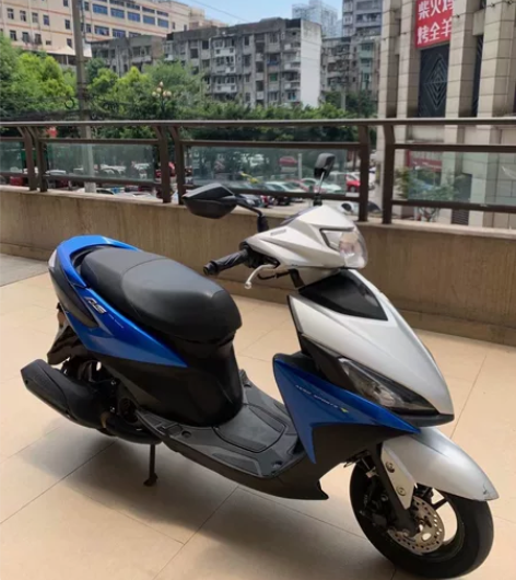 雅马哈as125踏板车 20年一手户保险都...