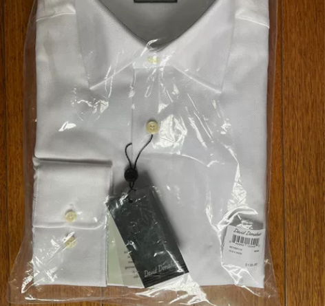 David Donahue 全新男士衬衫（...