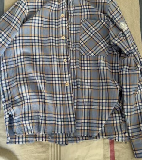 港风ins超火的衬衫格子衫男韩风春秋宽松学...