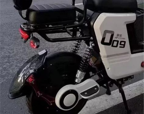 009深远电动车后坐垫改装配件四件套