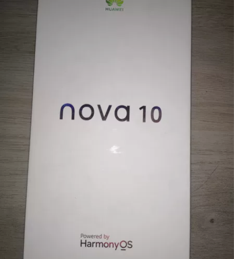 全新华为nova10，128g，10号色。...