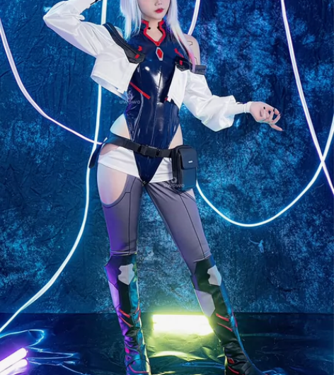 【预出】uwowo悠窝窝赛博朋克边缘行者 ...