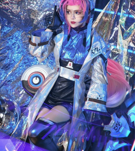 王者荣耀伽罗KPL天狼溯光者cos服 这一...