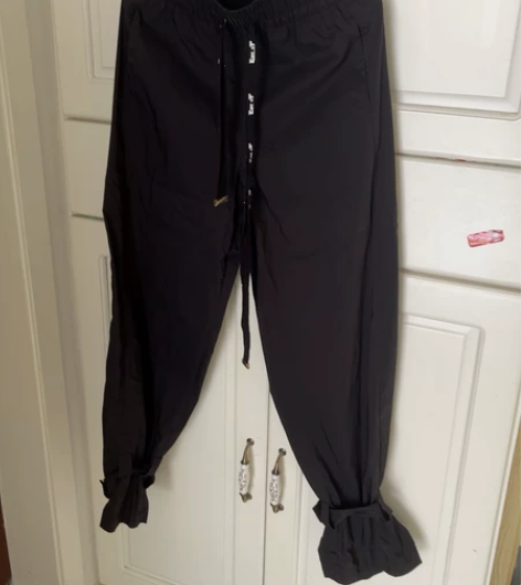 全新工装裤休闲裤女夏季新款高腰宽松直筒裤简...