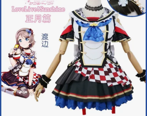 【预售】绝色漫 LOVELIVE 水团CO...