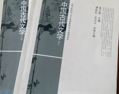 中国古代文学上下 北京大学出版社 陈文新 ...