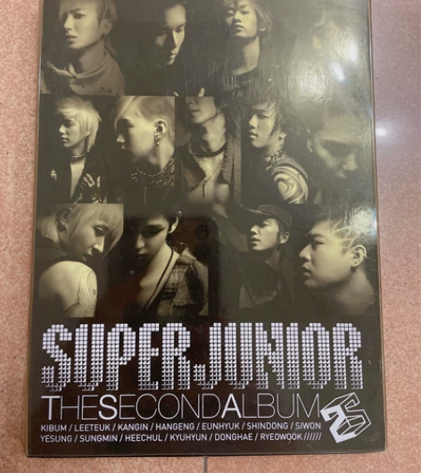 代友出superjunior引进版 2辑