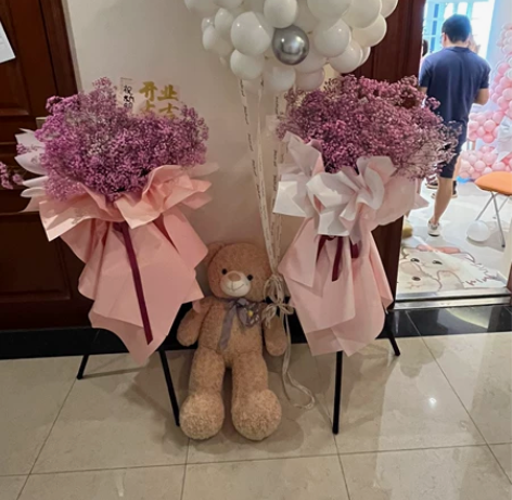 开业花篮 全程配送 开业乔迁。实物拍摄 用...