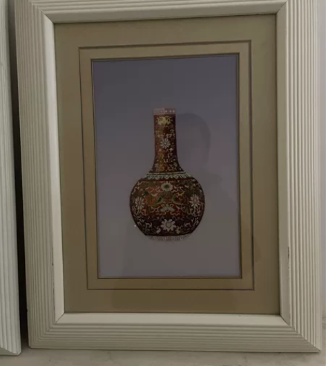 刺绣画，长50，宽40，实物更美，针角匀称...