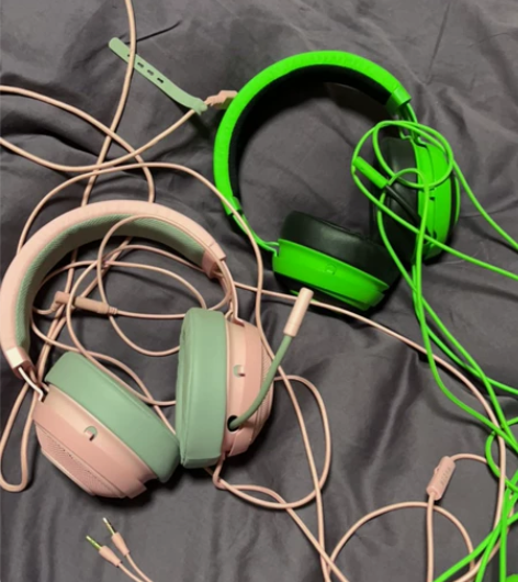 雷蛇/Razer北海巨妖7.1v2幻彩版耳...