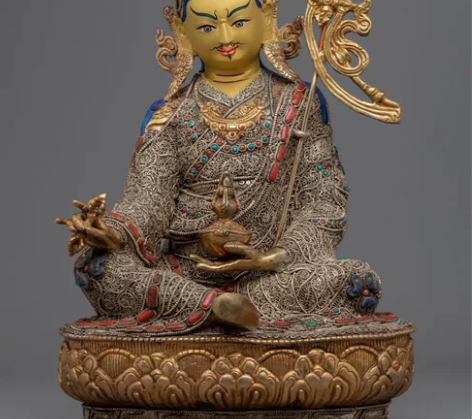 20世纪/莲花生大师/释迦族顶级工艺佛像/...